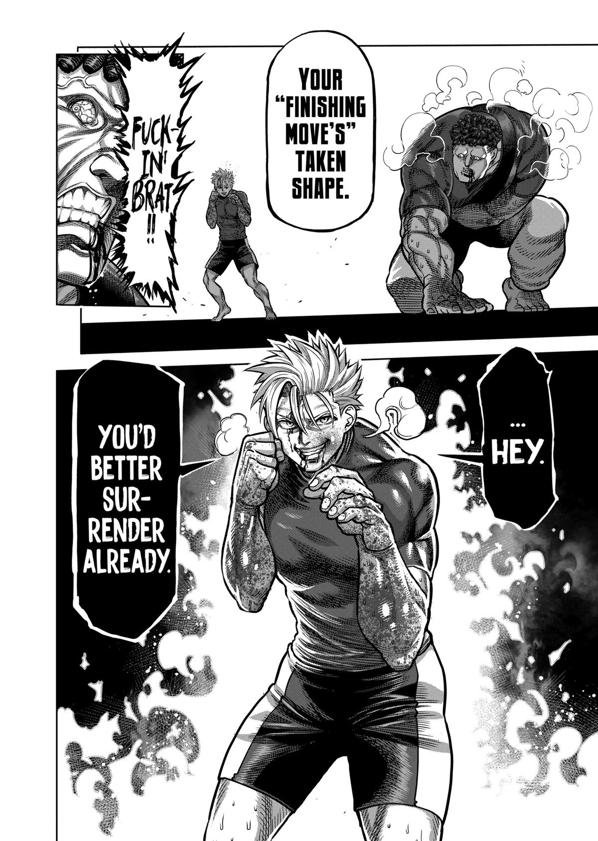 Kengan Omega Chapter 35 24