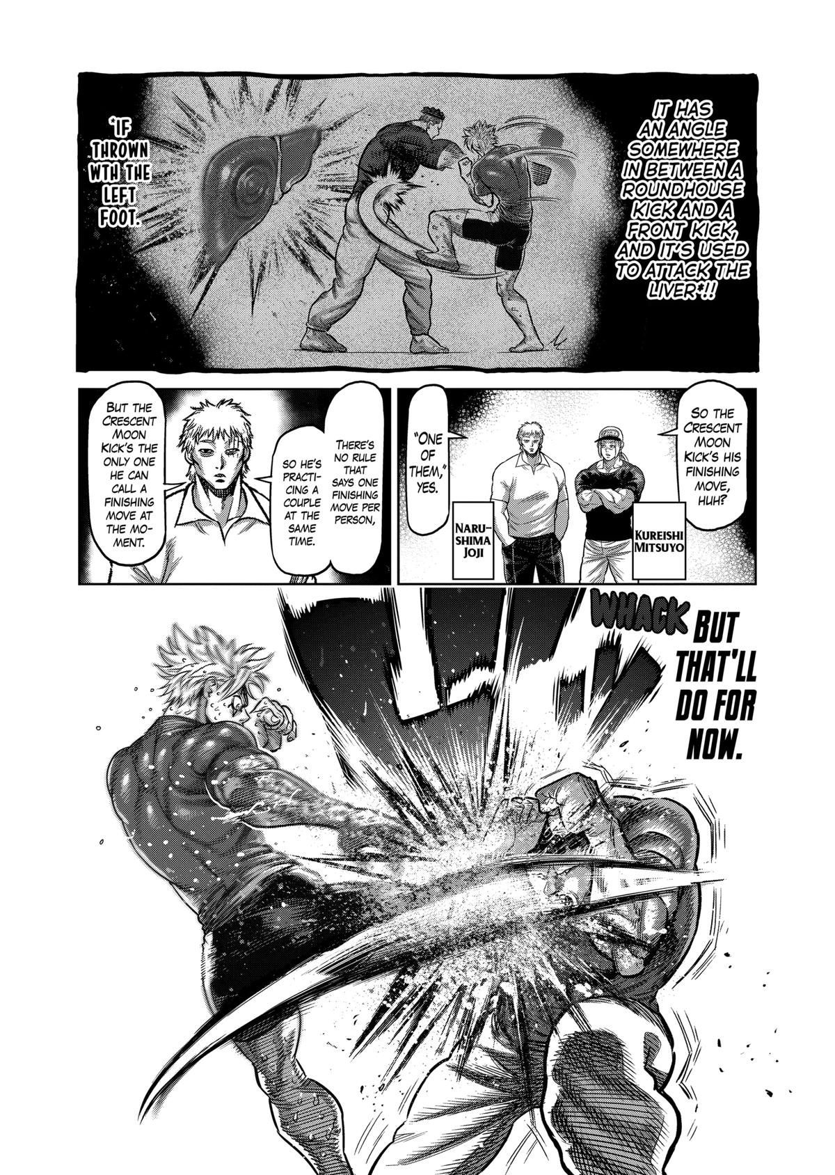 Kengan Omega Chapter 36 4