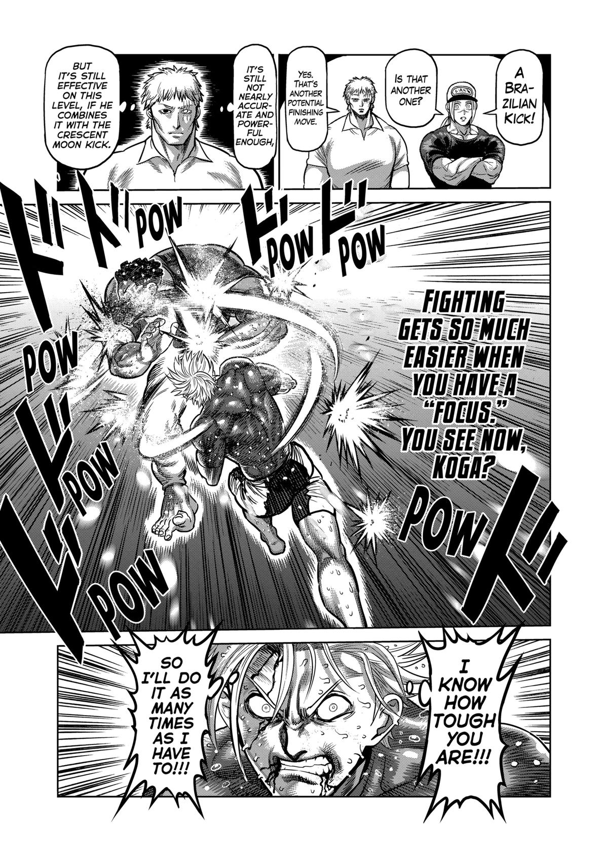 Kengan Omega Chapter 36 9