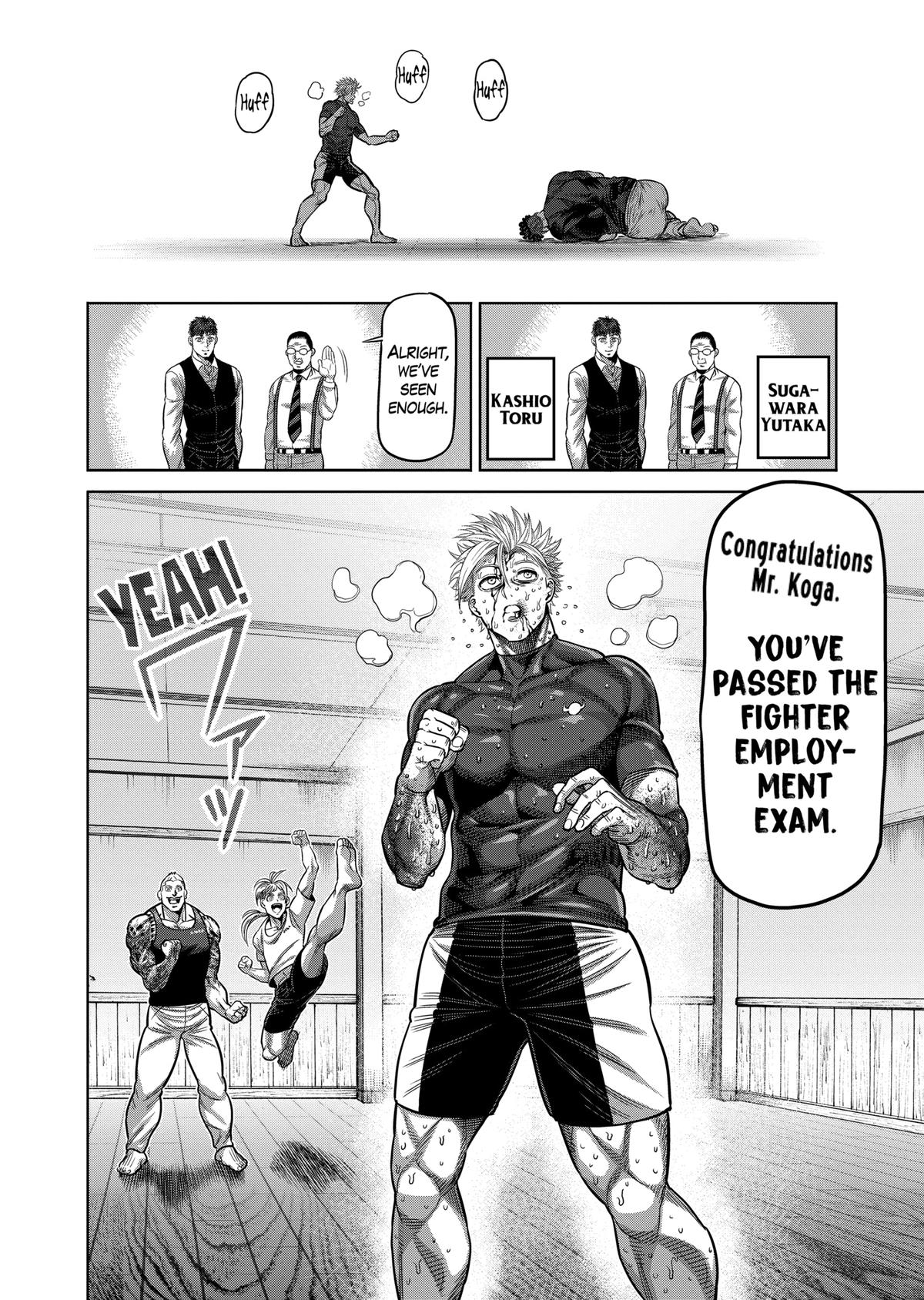 Kengan Omega Chapter 36 12