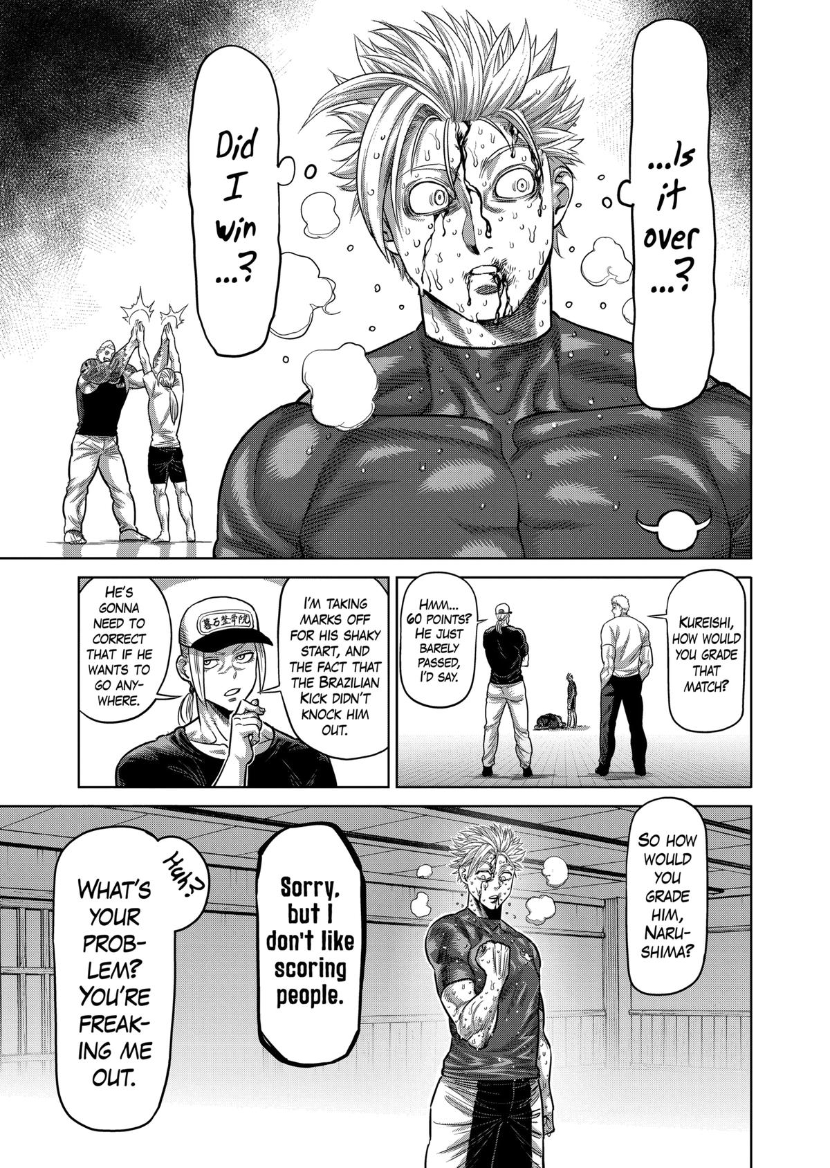 Kengan Omega Chapter 36 13
