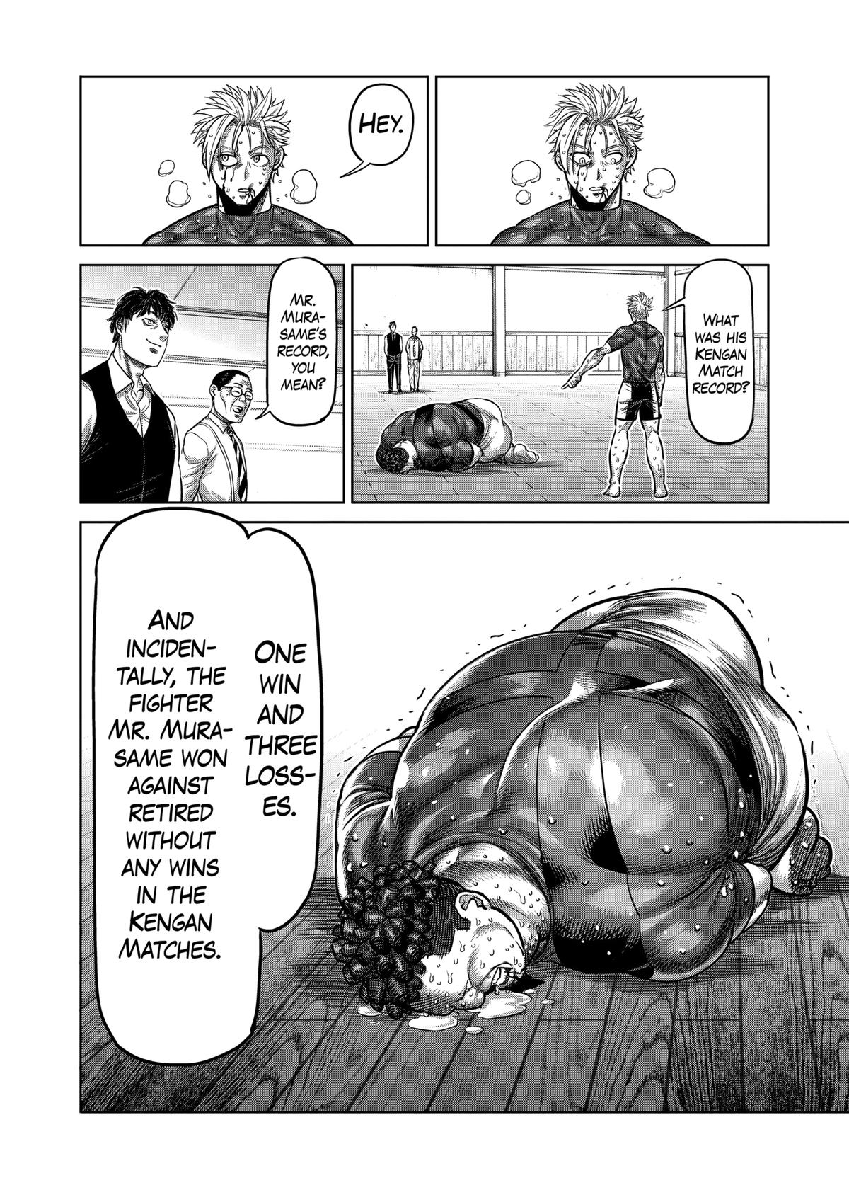 Kengan Omega Chapter 36 14