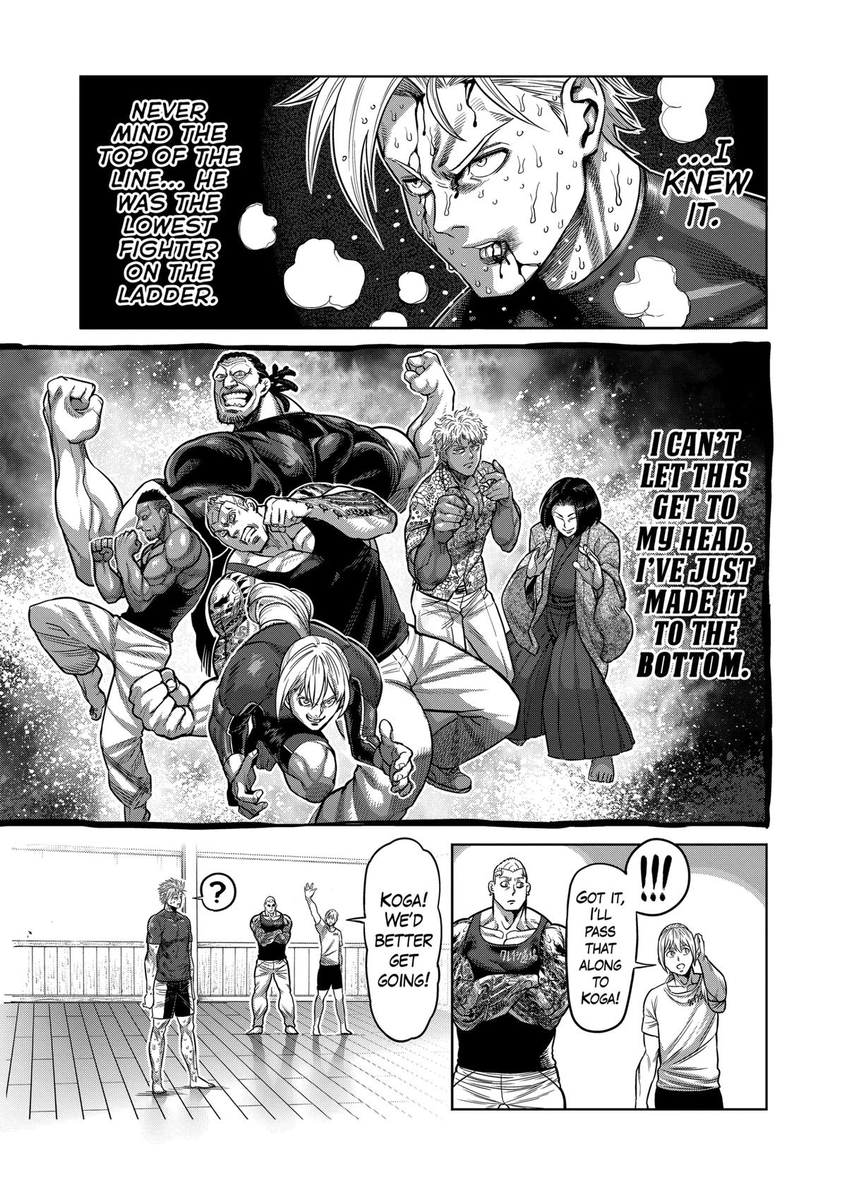 Kengan Omega Chapter 36 15