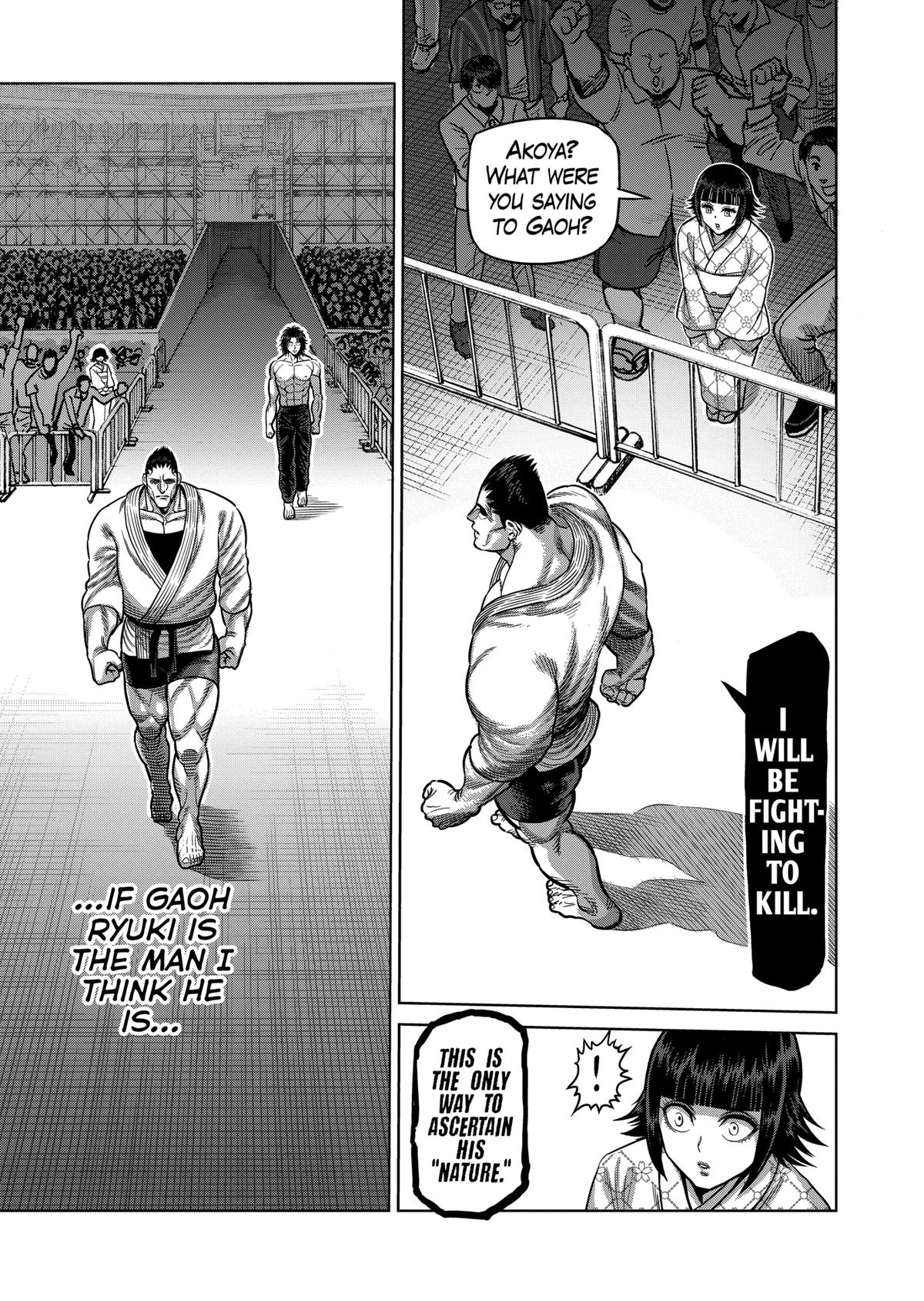 Kengan Omega Chapter 37 9