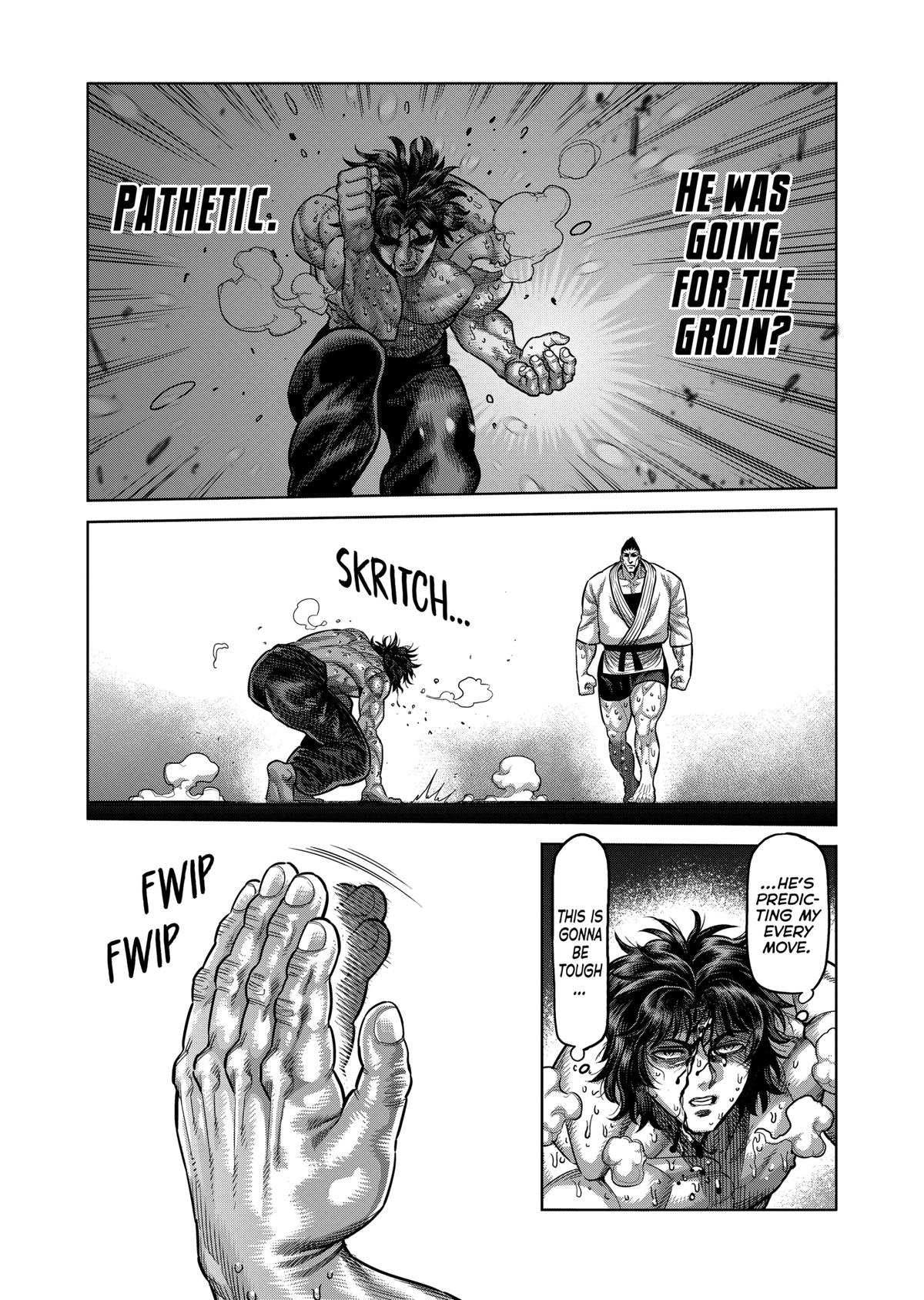 Kengan Omega Chapter 38 4