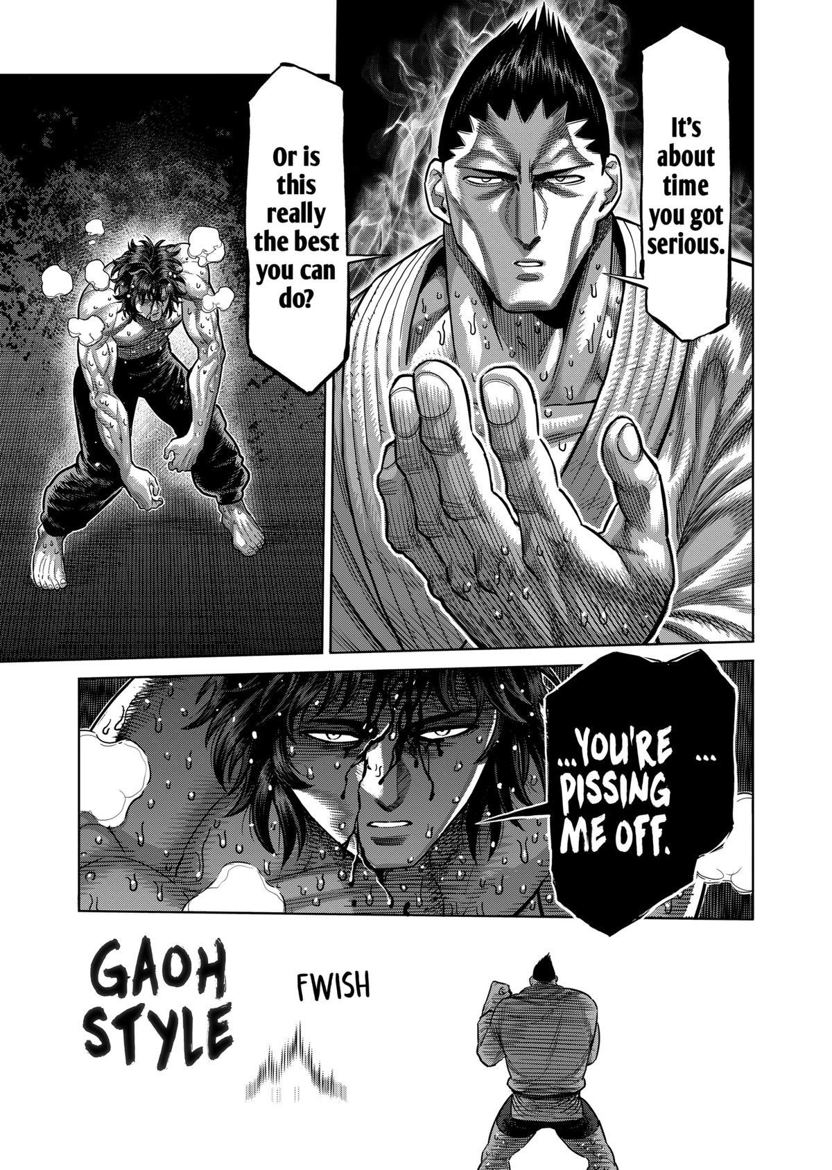 Kengan Omega Chapter 38 5