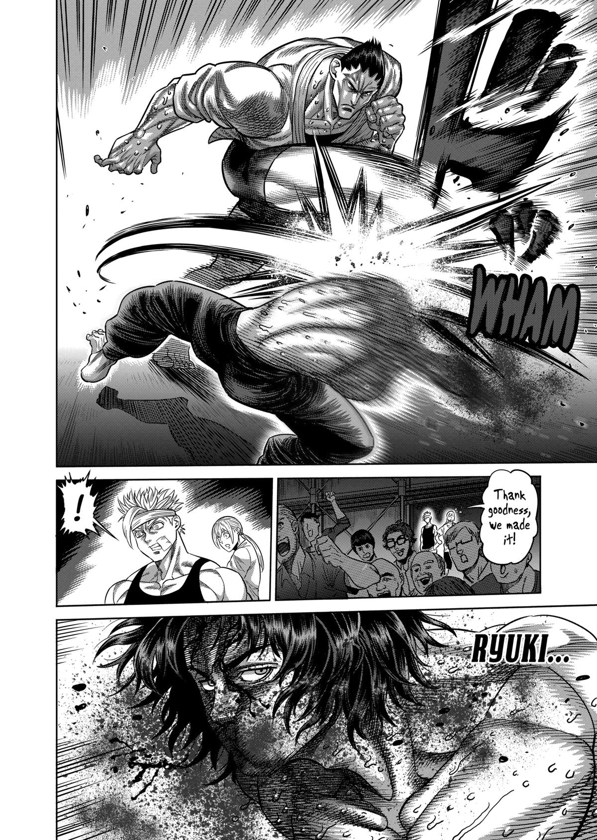 Kengan Omega Chapter 38 10