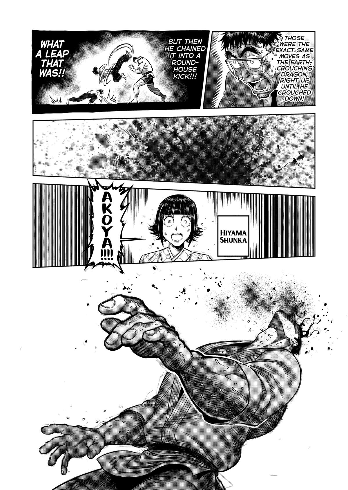 Kengan Omega Chapter 38 14