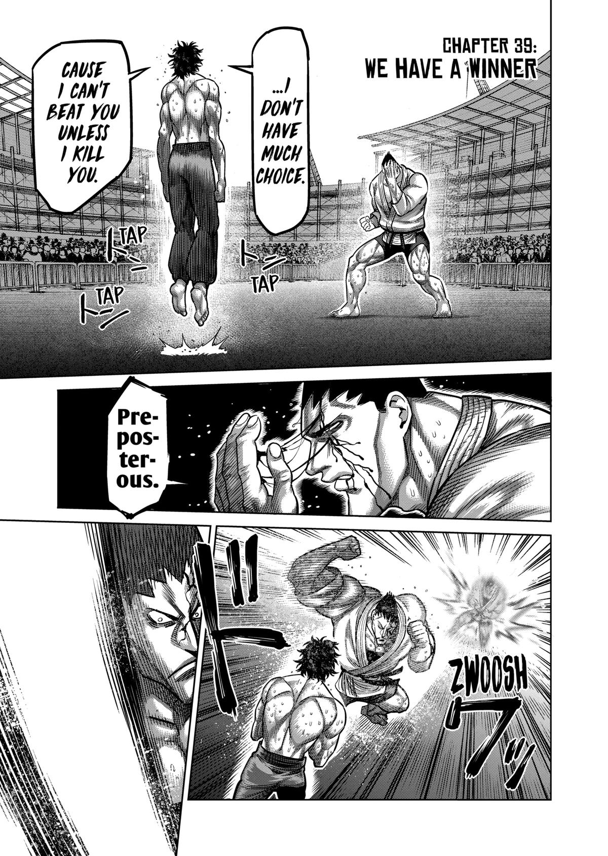 Kengan Omega Chapter 39 1