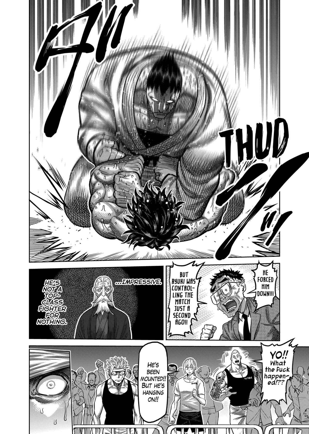 Kengan Omega Chapter 39 8