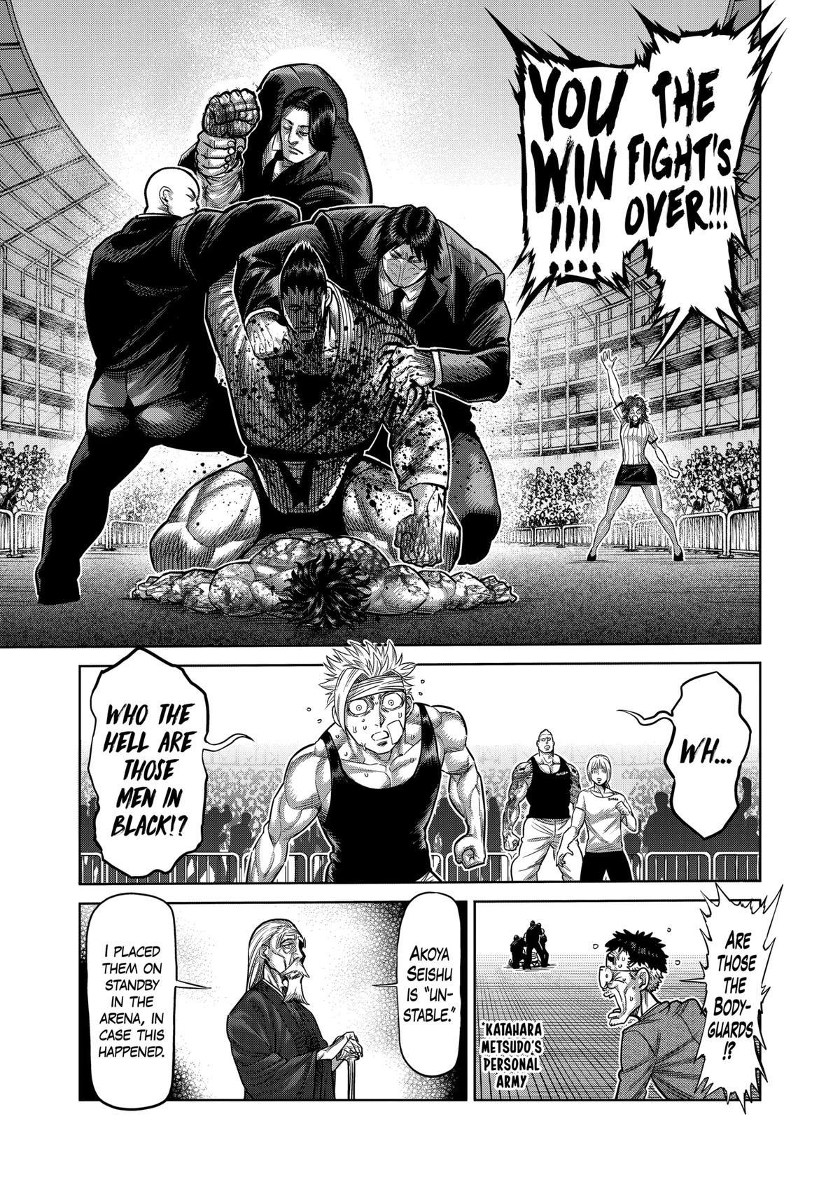 Kengan Omega Chapter 39 15