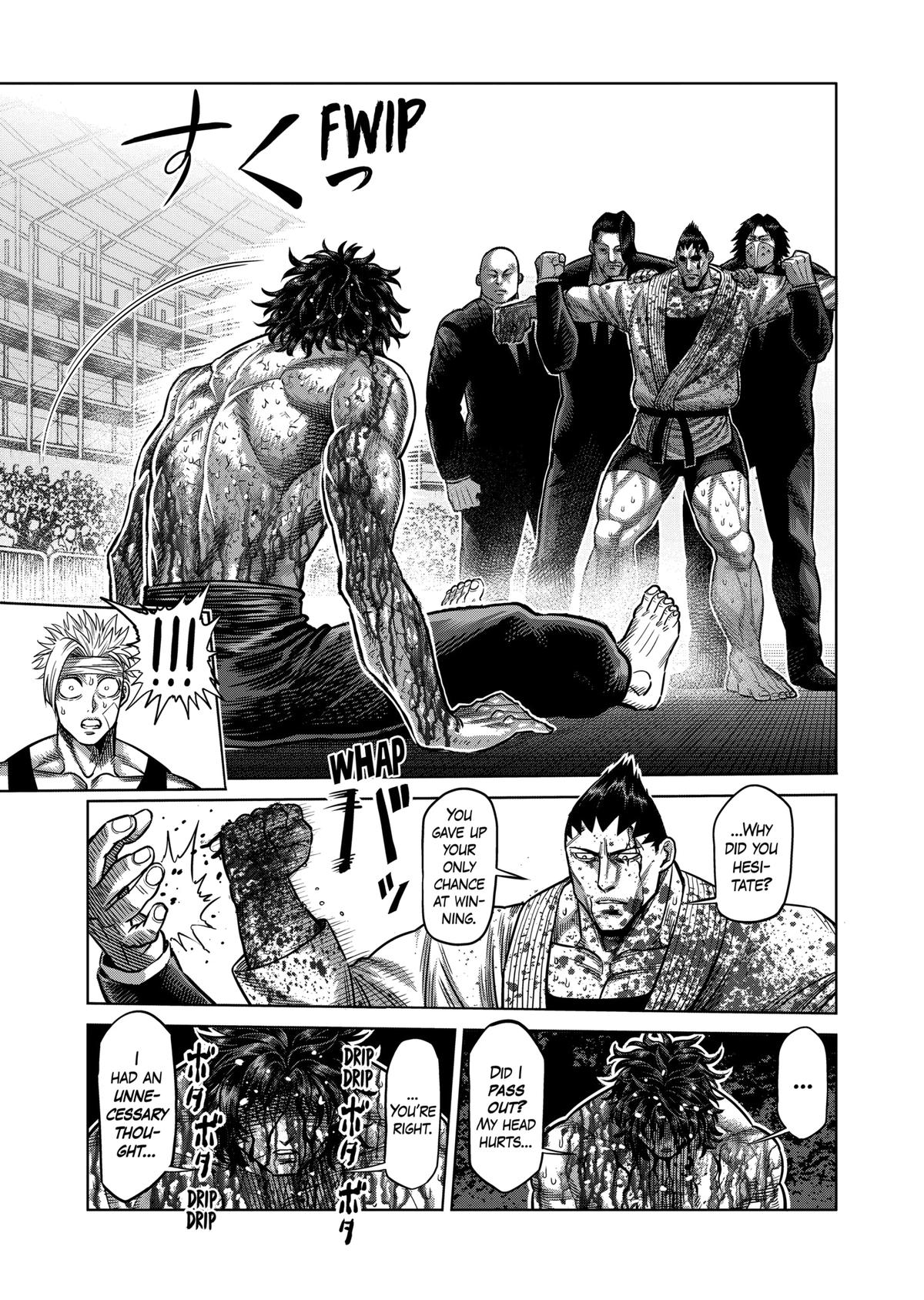 Kengan Omega Chapter 39 17
