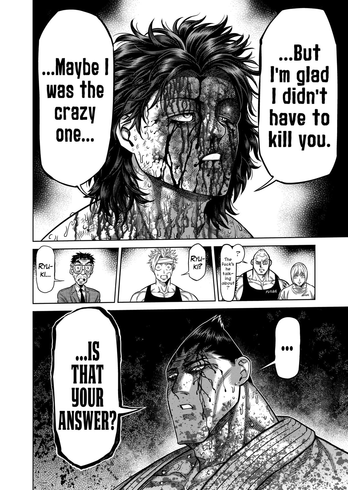 Kengan Omega Chapter 39 18