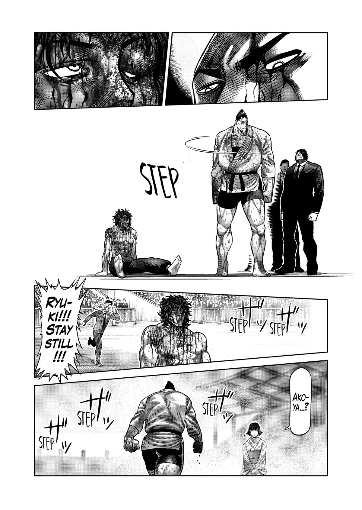 Kengan Omega Chapter 39 19