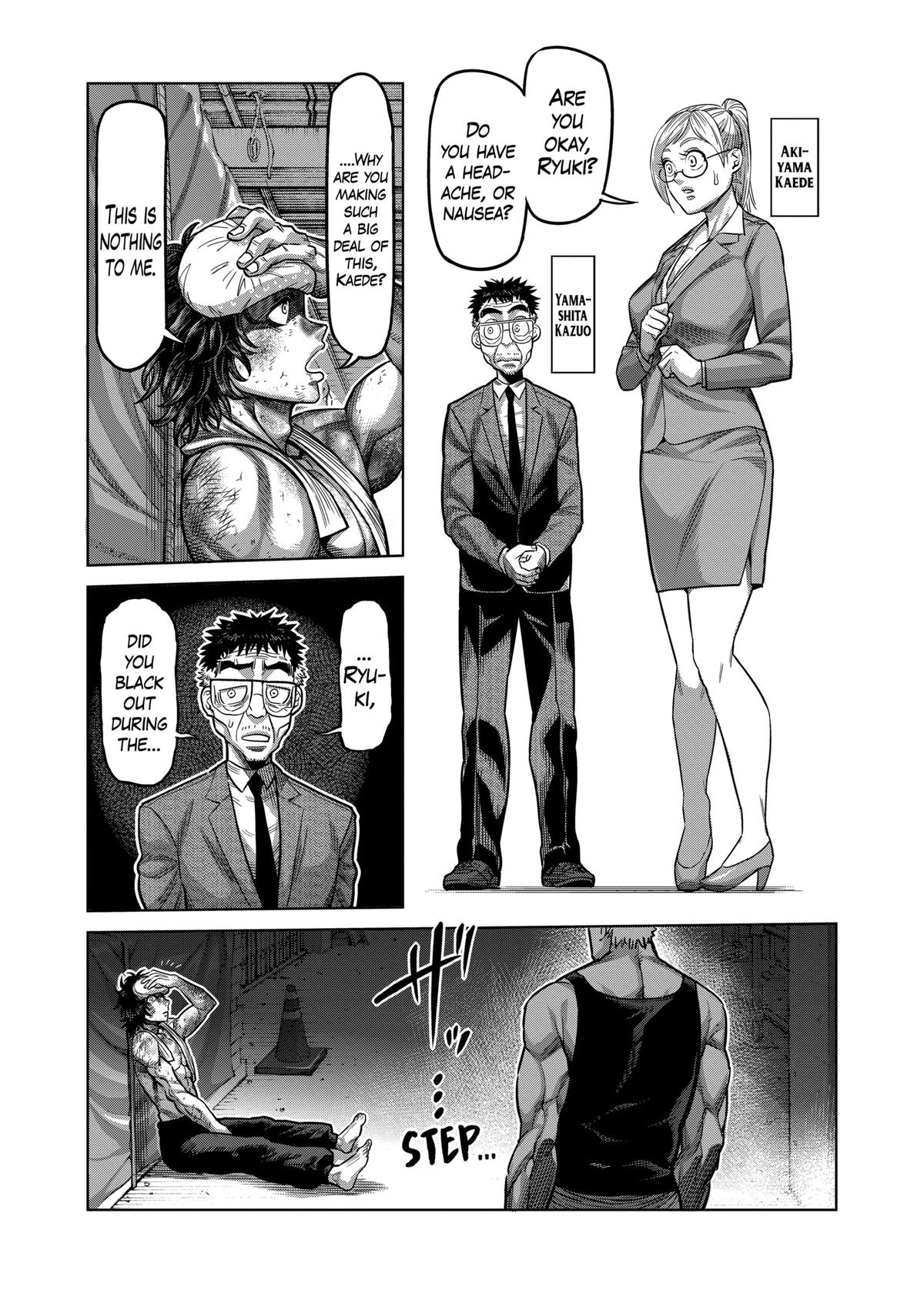 Kengan Omega Chapter 40 5