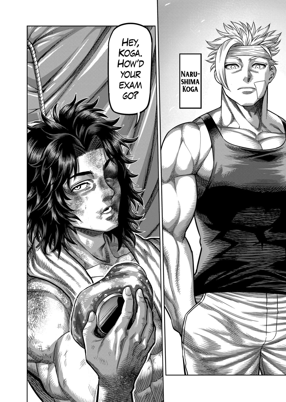 Kengan Omega Chapter 40 6