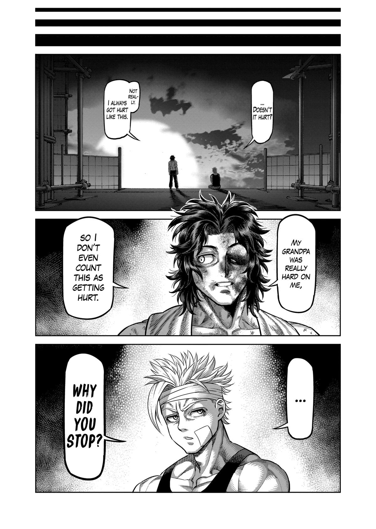 Kengan Omega Chapter 40 7