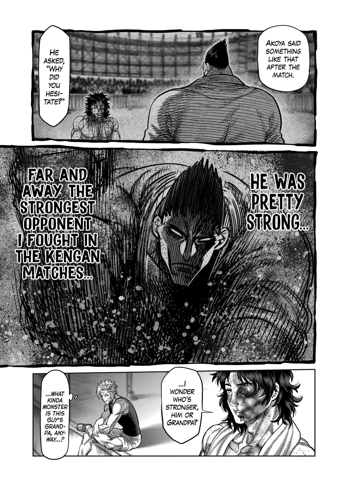 Kengan Omega Chapter 40 9