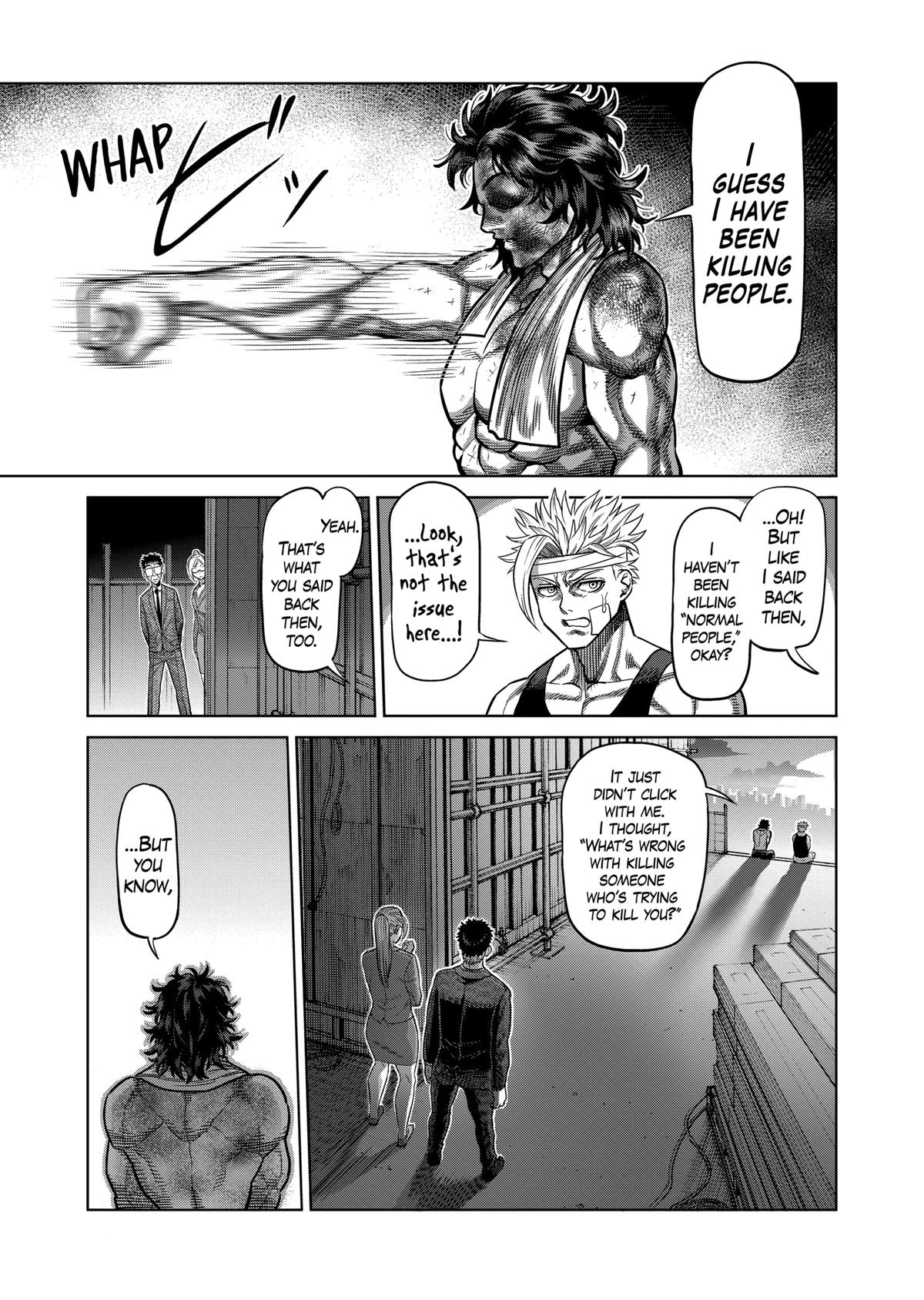 Kengan Omega Chapter 40 11