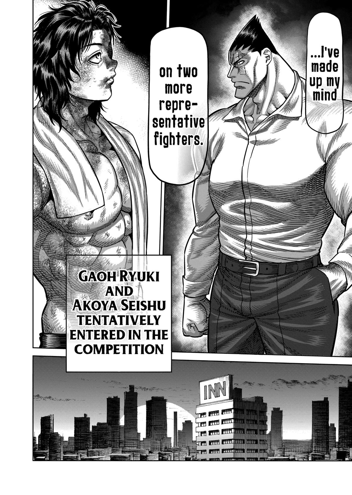 Kengan Omega Chapter 40 14