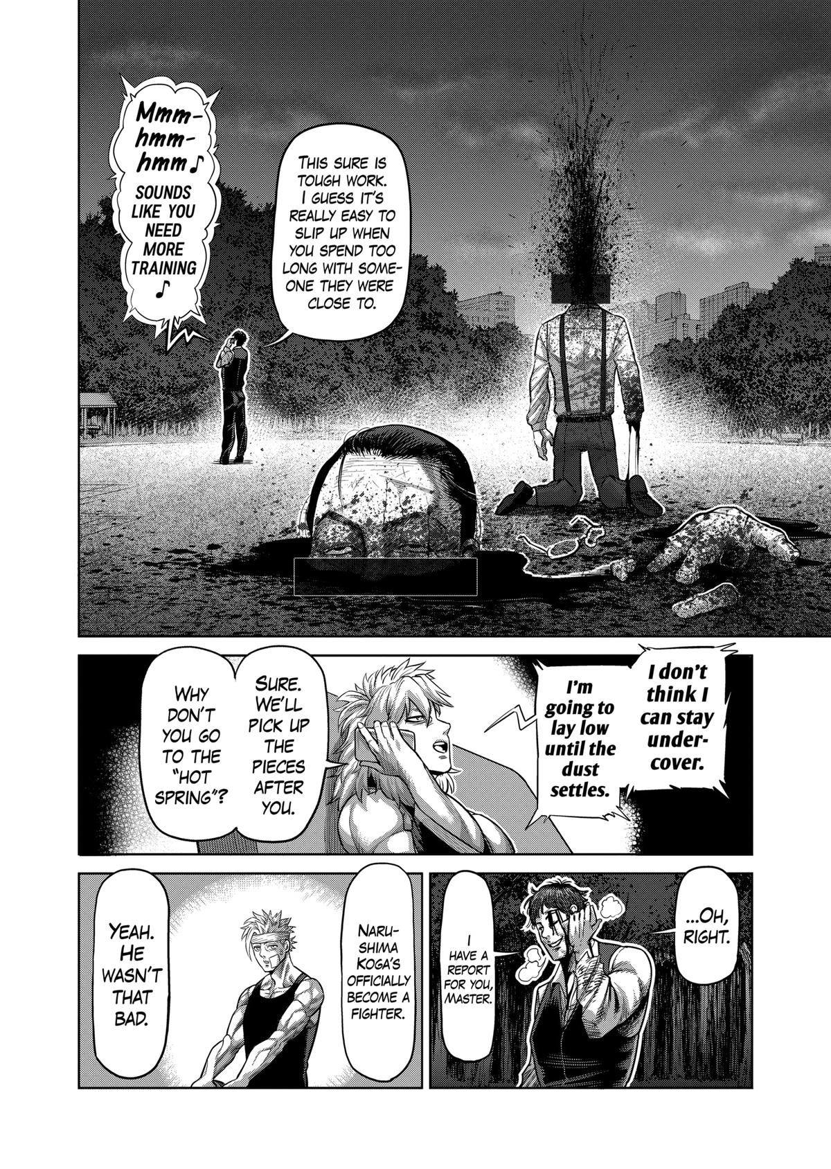 Kengan Omega Chapter 40 16