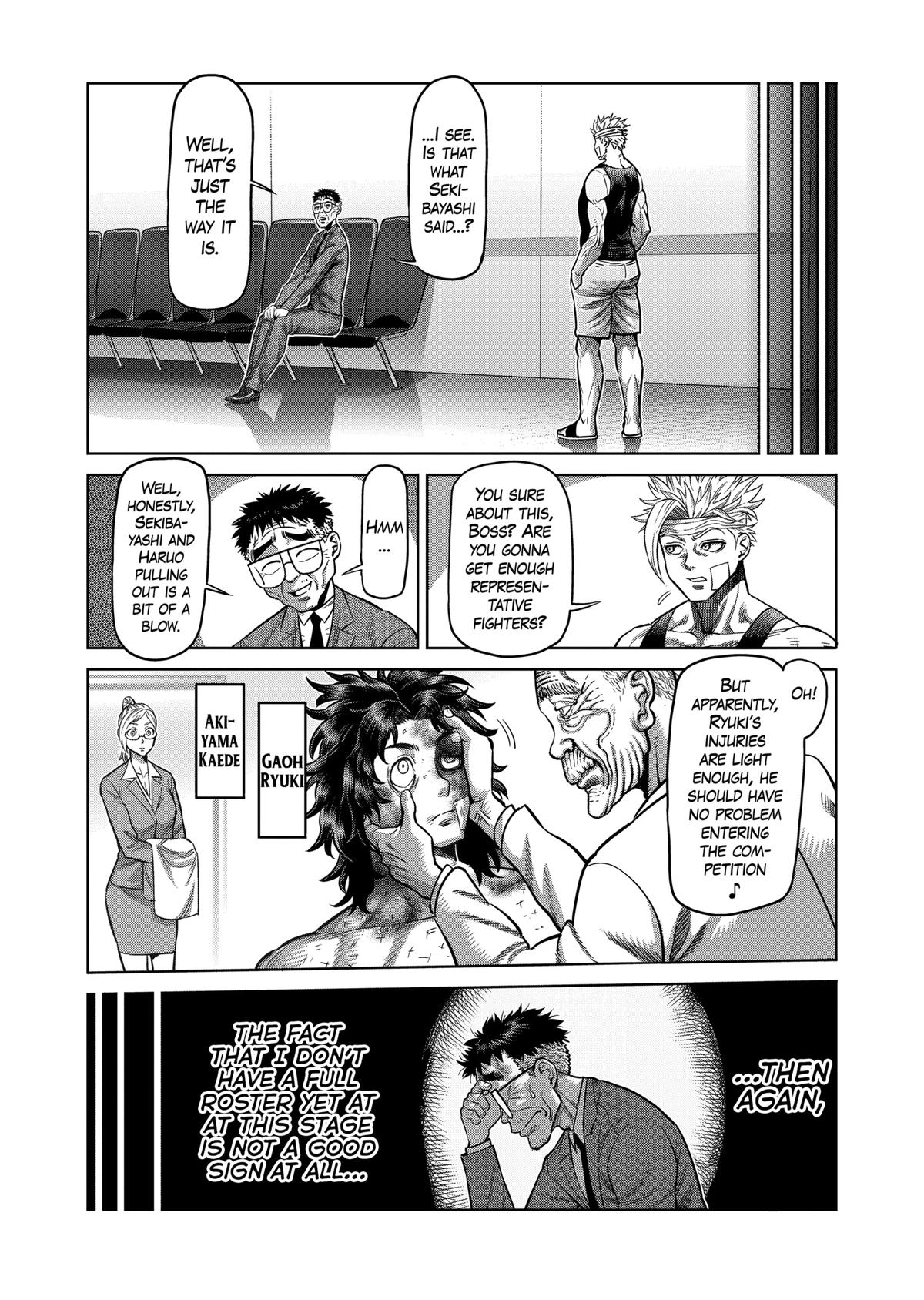Kengan Omega Chapter 41 9