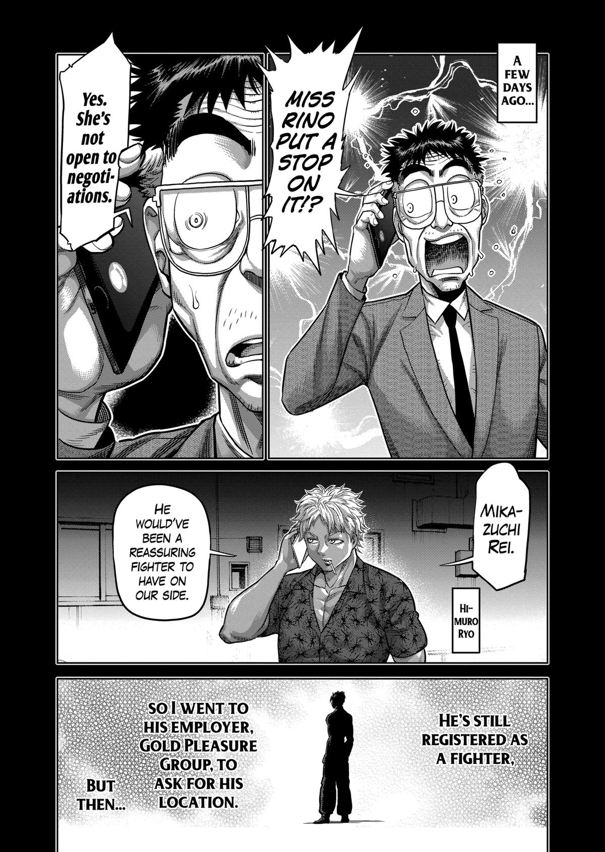Kengan Omega Chapter 41 10