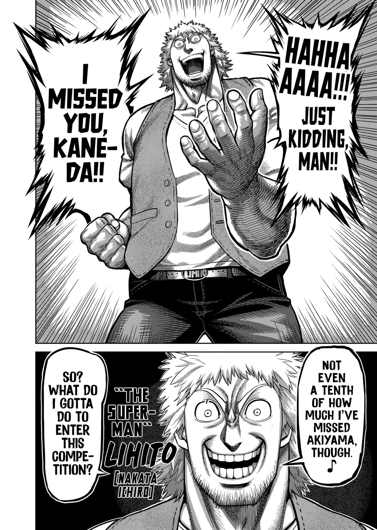 Kengan Omega Chapter 41 16