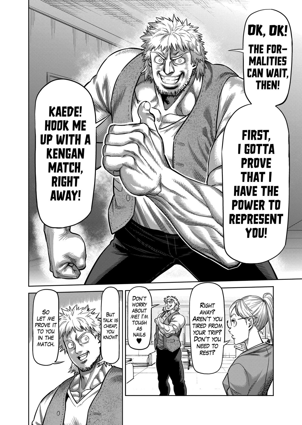 Kengan Omega Chapter 42 8