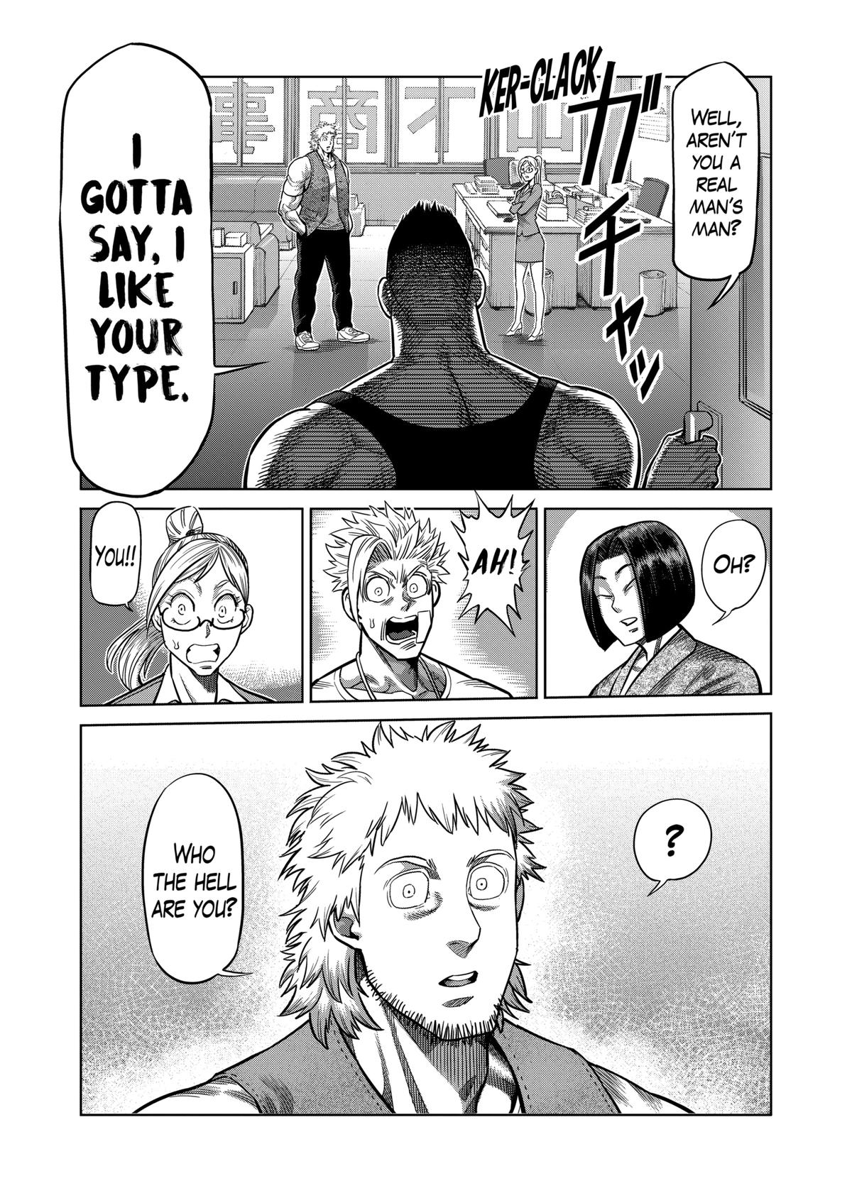 Kengan Omega Chapter 42 9
