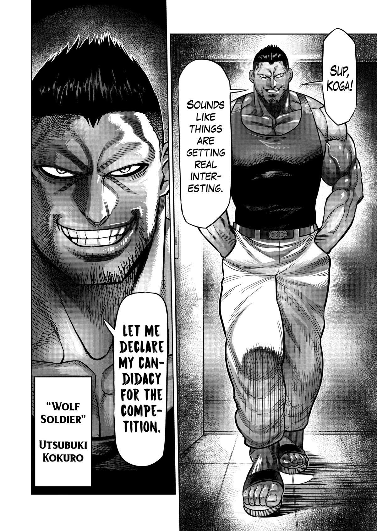 Kengan Omega Chapter 42 10