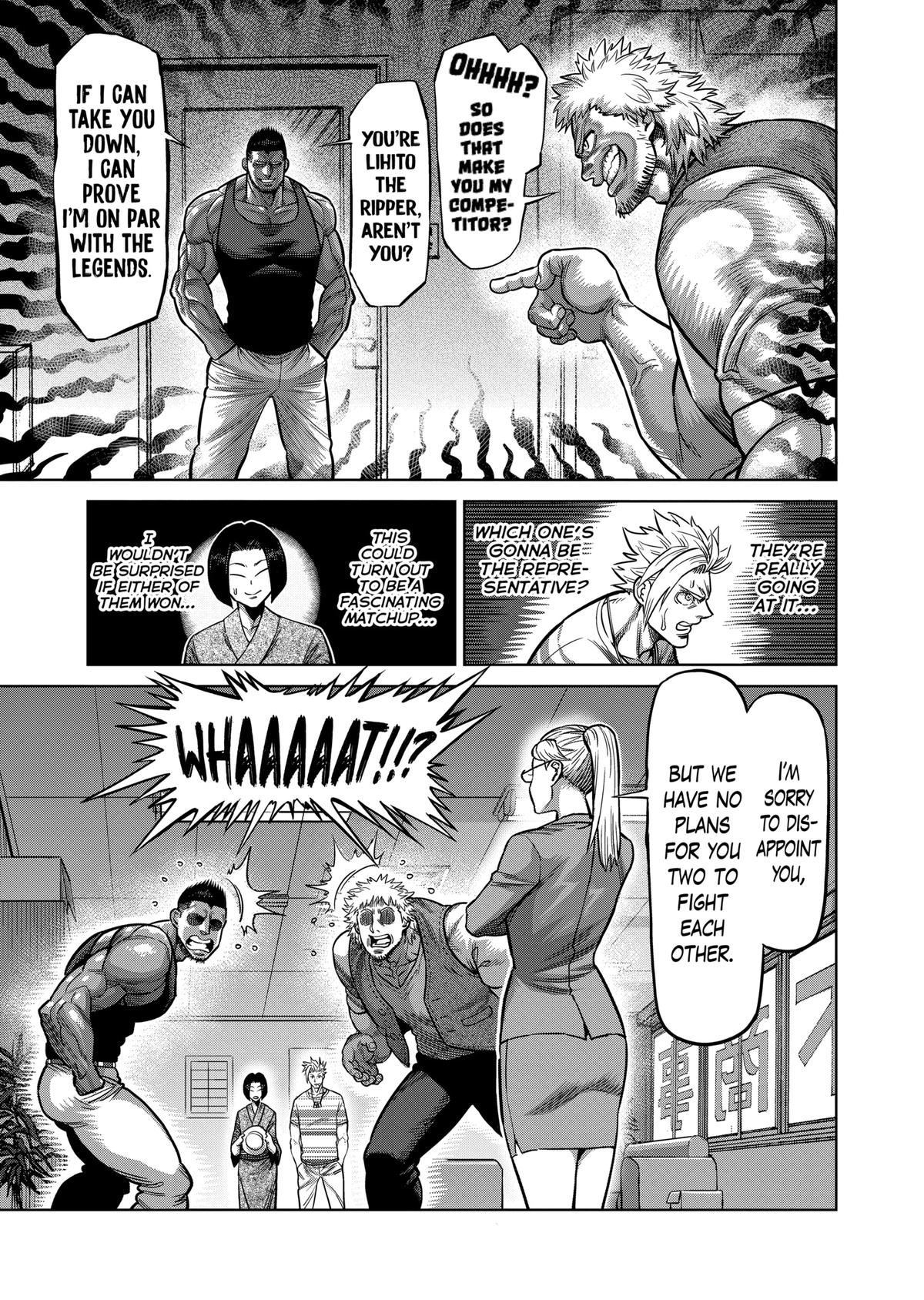 Kengan Omega Chapter 42 11