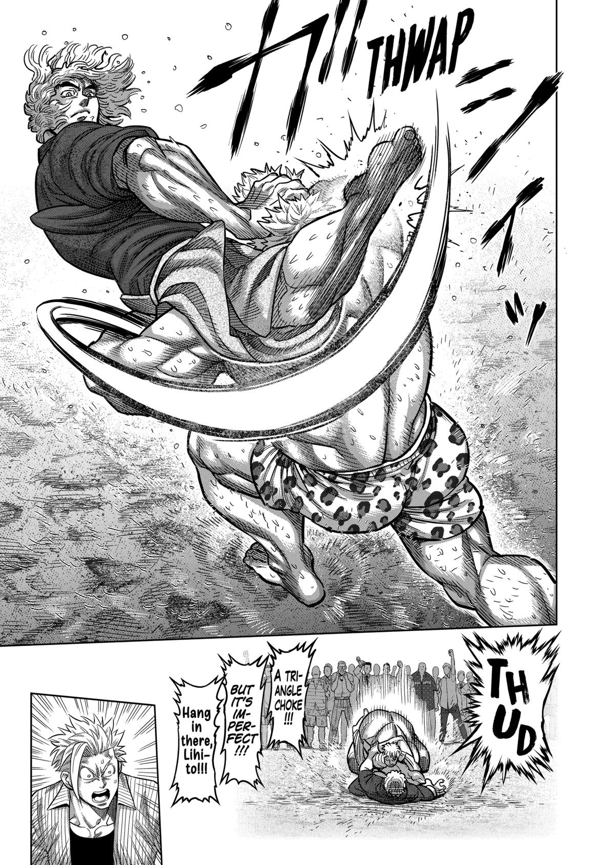 Kengan Omega Chapter 43 14
