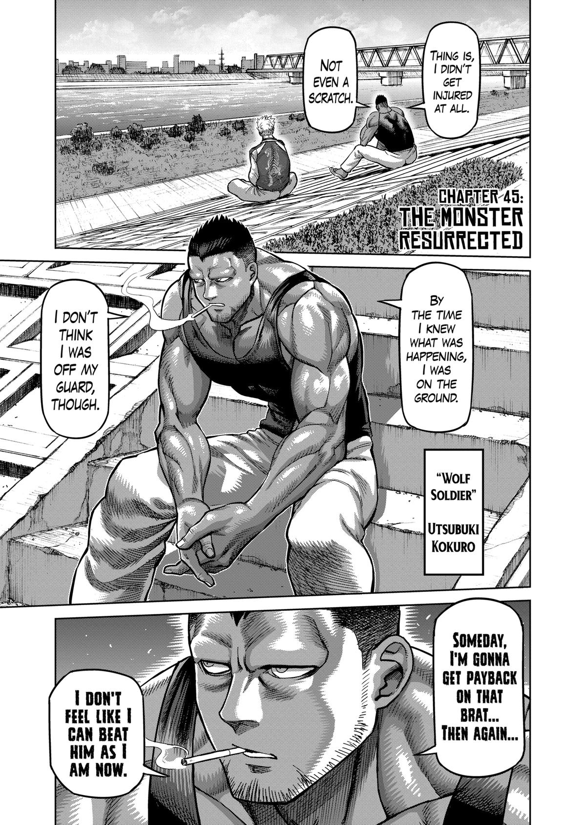 Kengan Omega Chapter 45 1