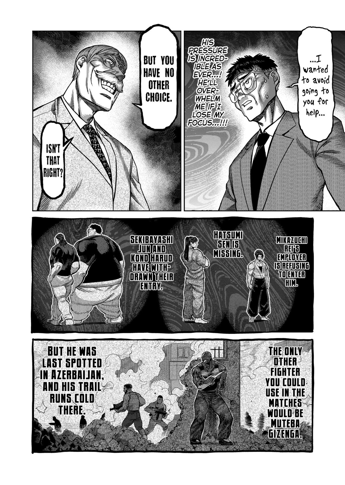 Kengan Omega Chapter 45 8