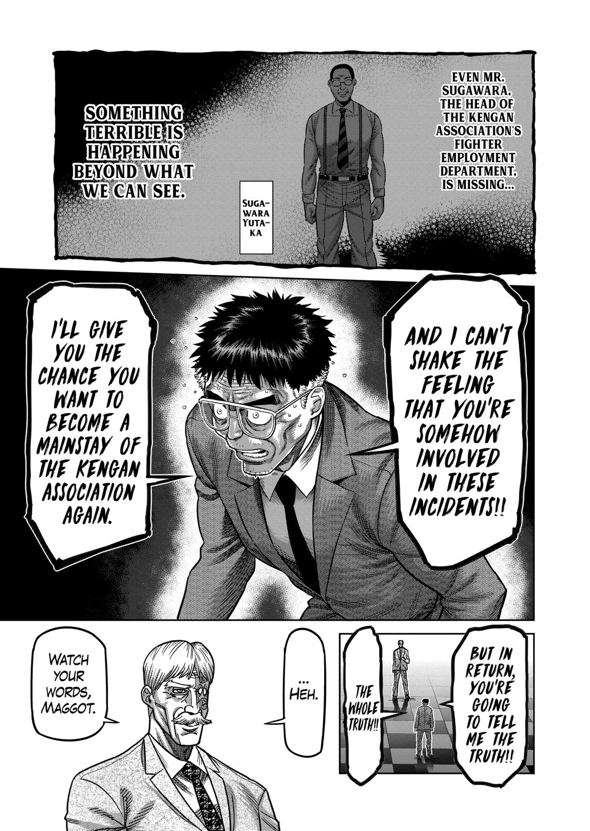 Kengan Omega Chapter 45 11
