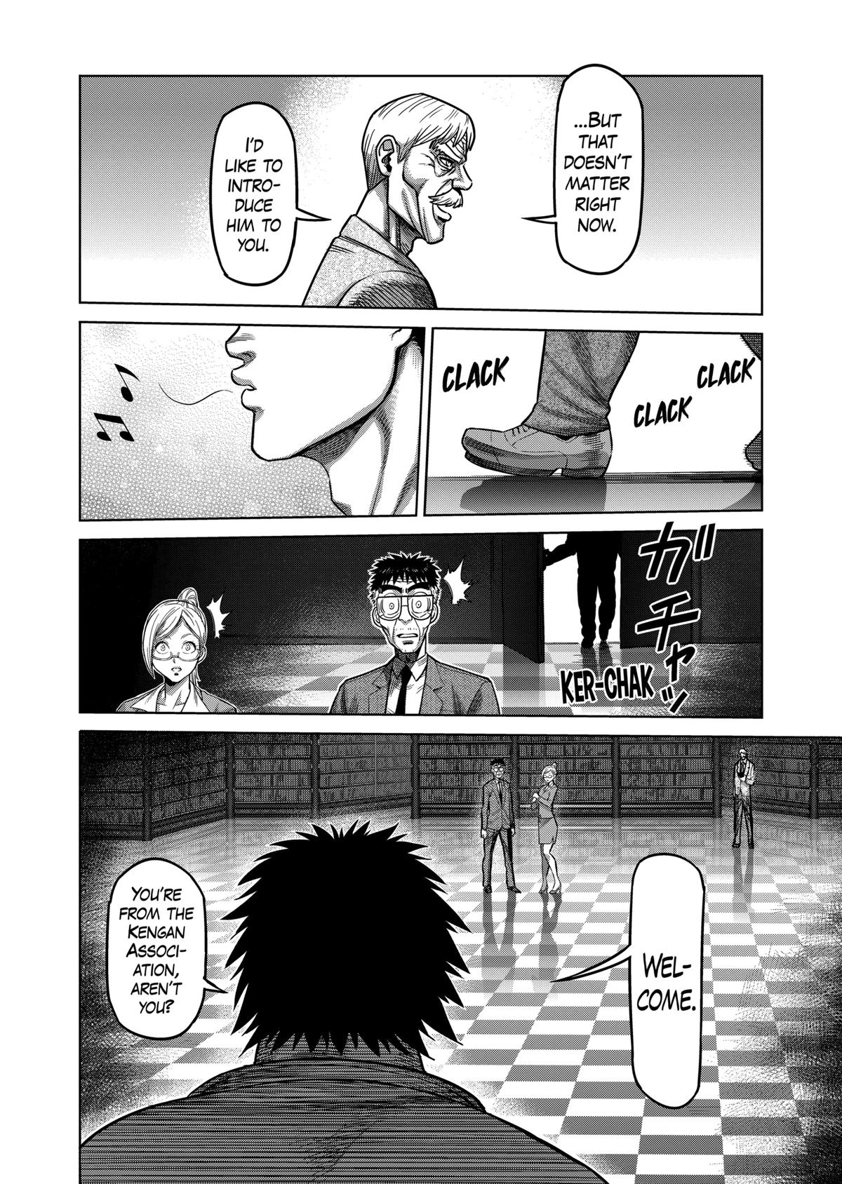 Kengan Omega Chapter 45 12