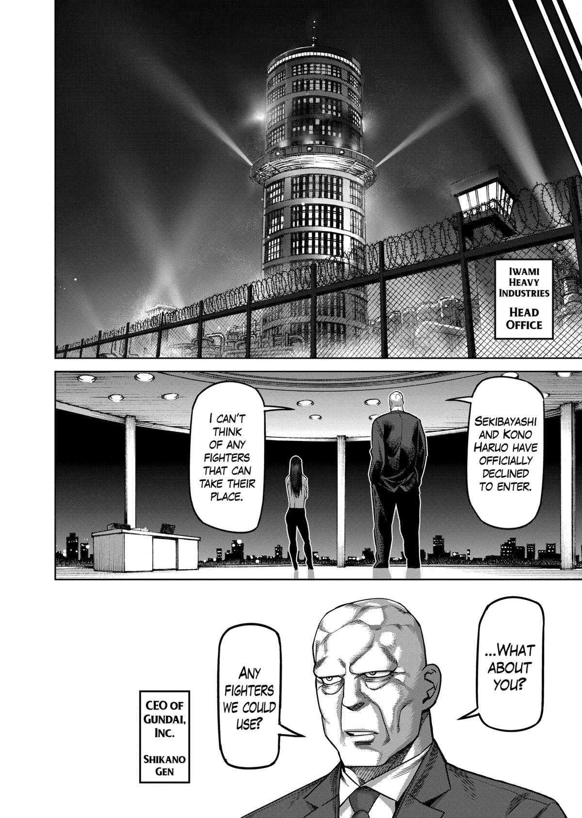 Kengan Omega Chapter 46 6