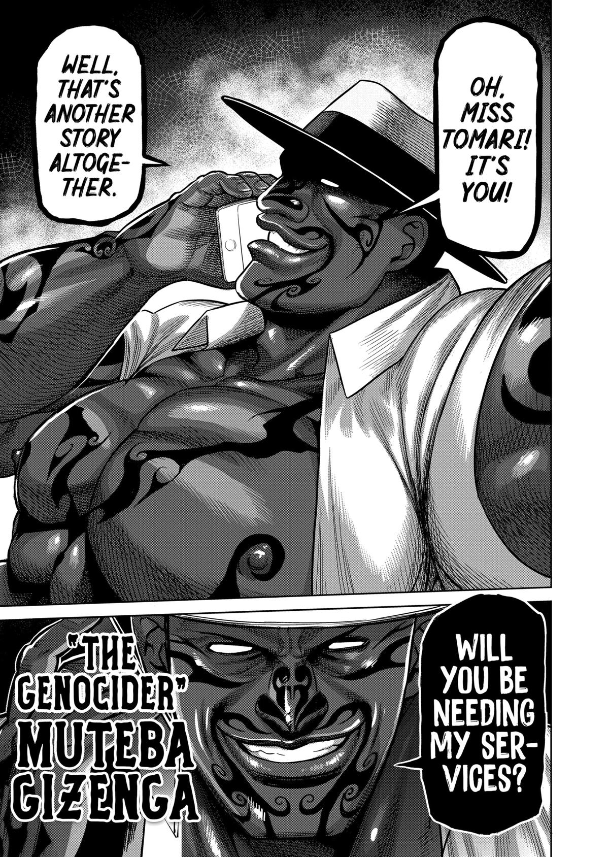 Kengan Omega Chapter 46 13