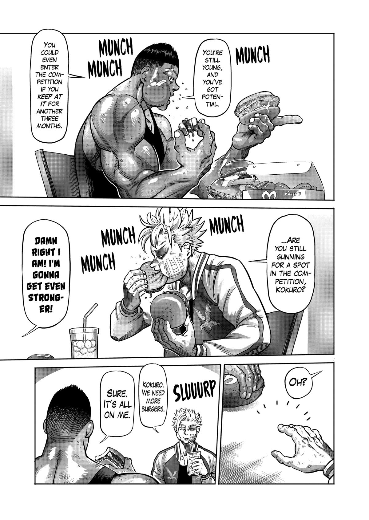 Kengan Omega Chapter 47 5