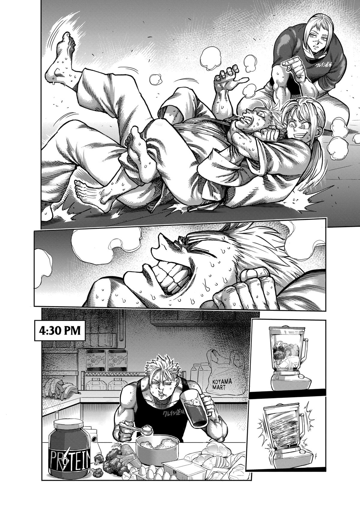 Kengan Omega Chapter 47 10