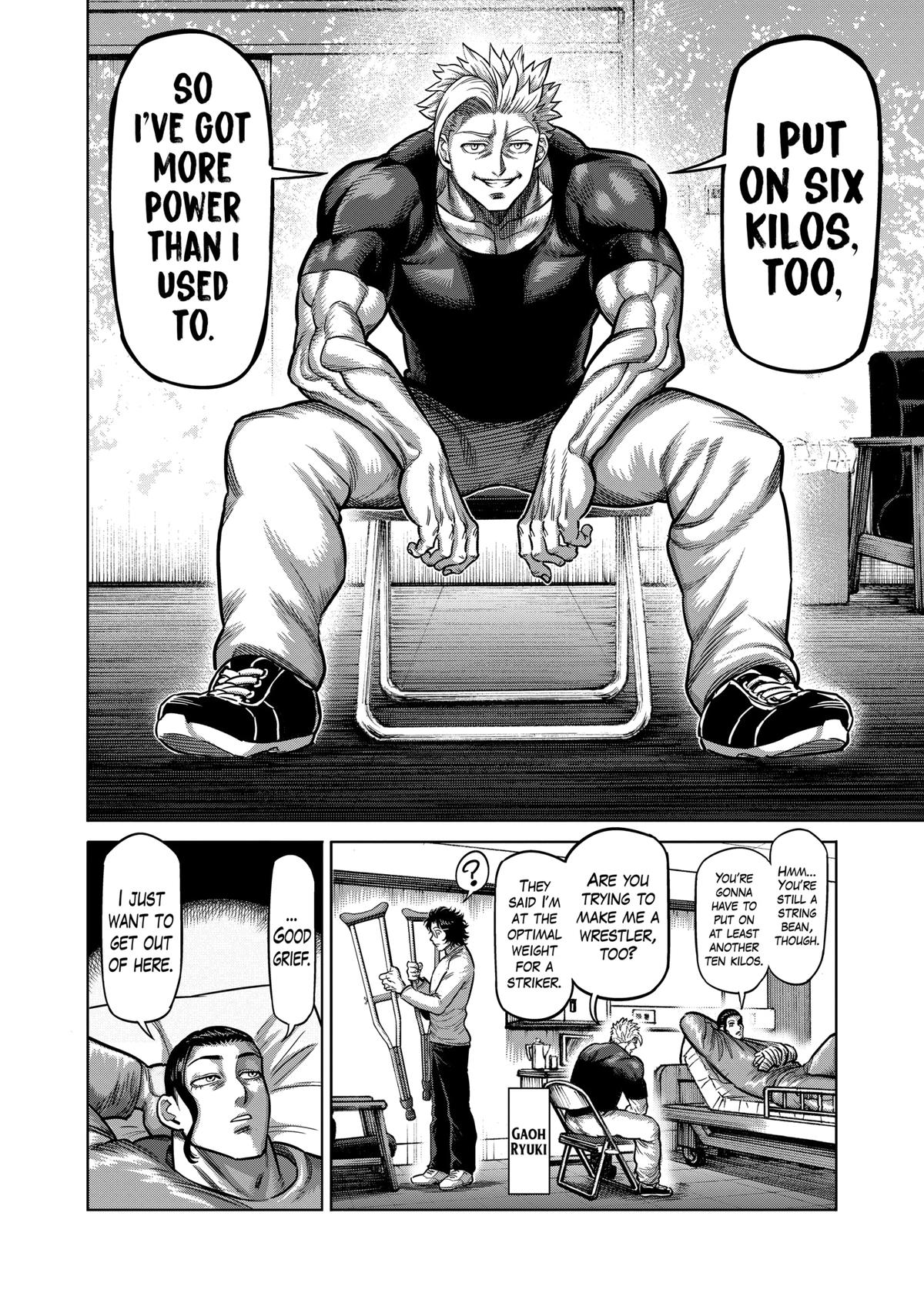 Kengan Omega Chapter 47 14