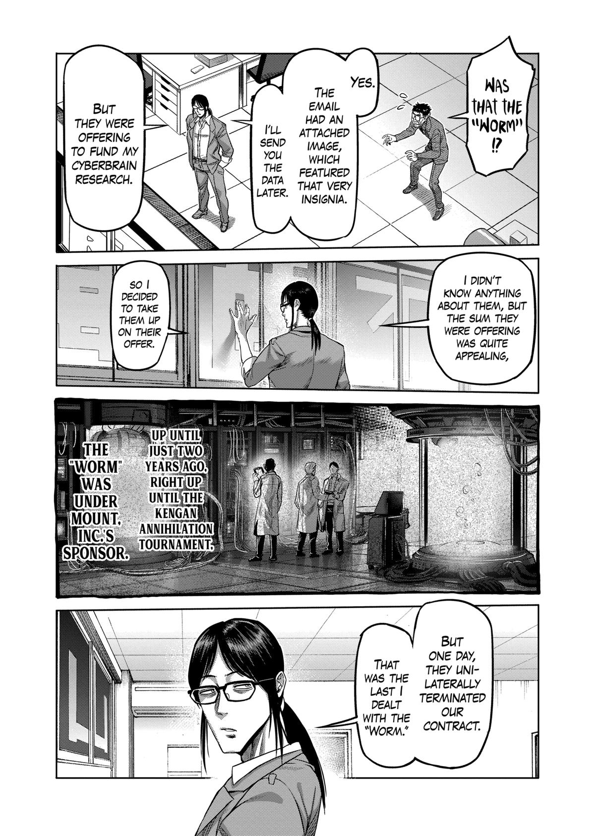 Kengan Omega Chapter 48 6