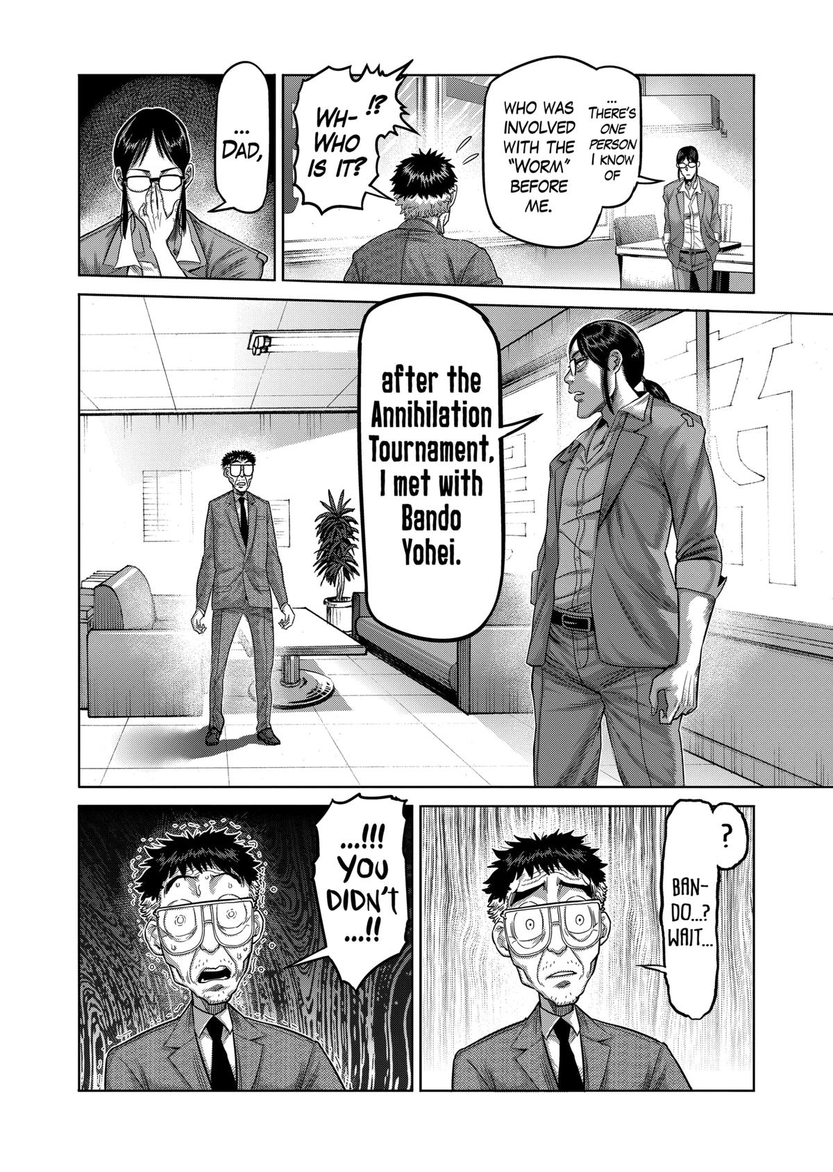 Kengan Omega Chapter 48 8