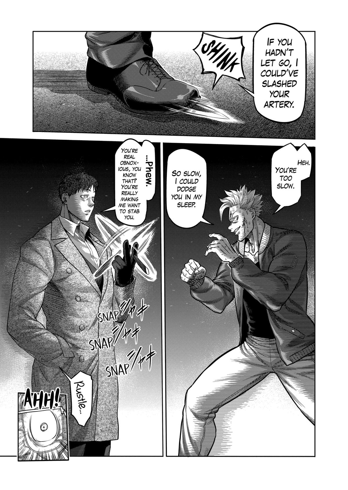 Kengan Omega Chapter 49 13