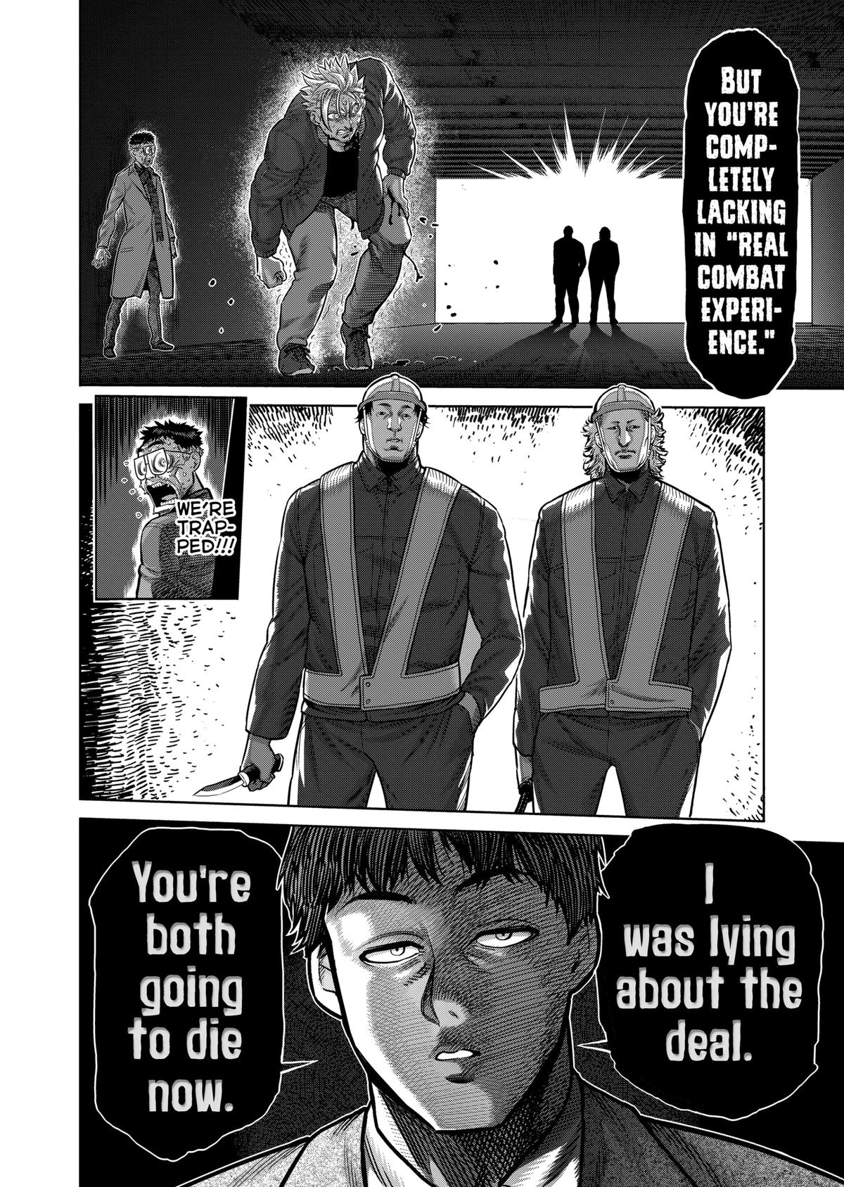 Kengan Omega Chapter 49 20