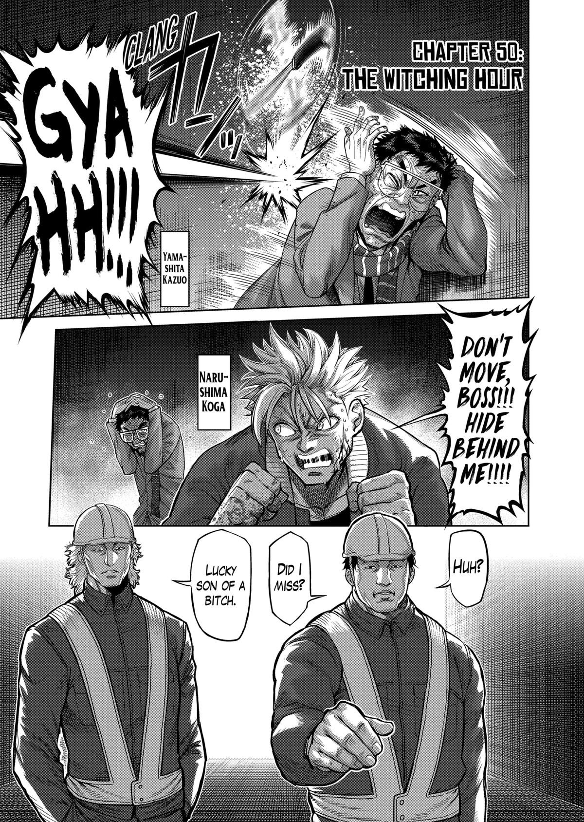 Kengan Omega Chapter 50 1