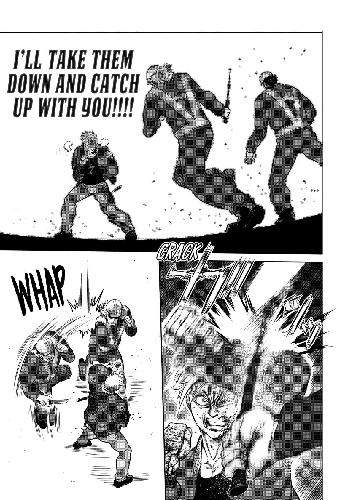 Kengan Omega Chapter 50 11