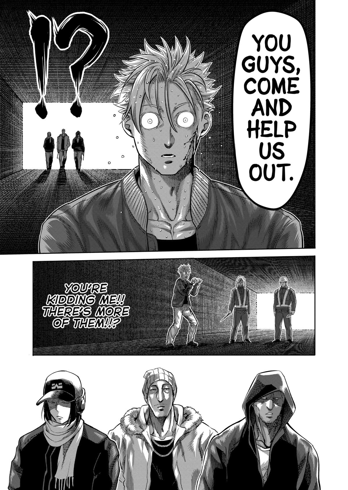 Kengan Omega Chapter 50 15