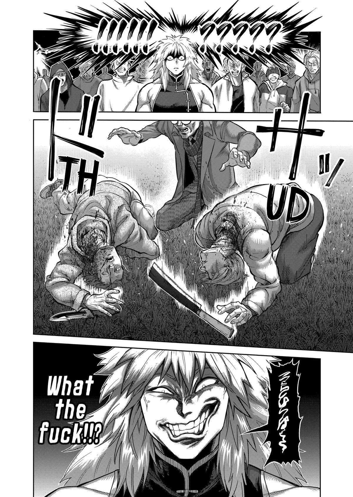 Kengan Omega Chapter 50 22